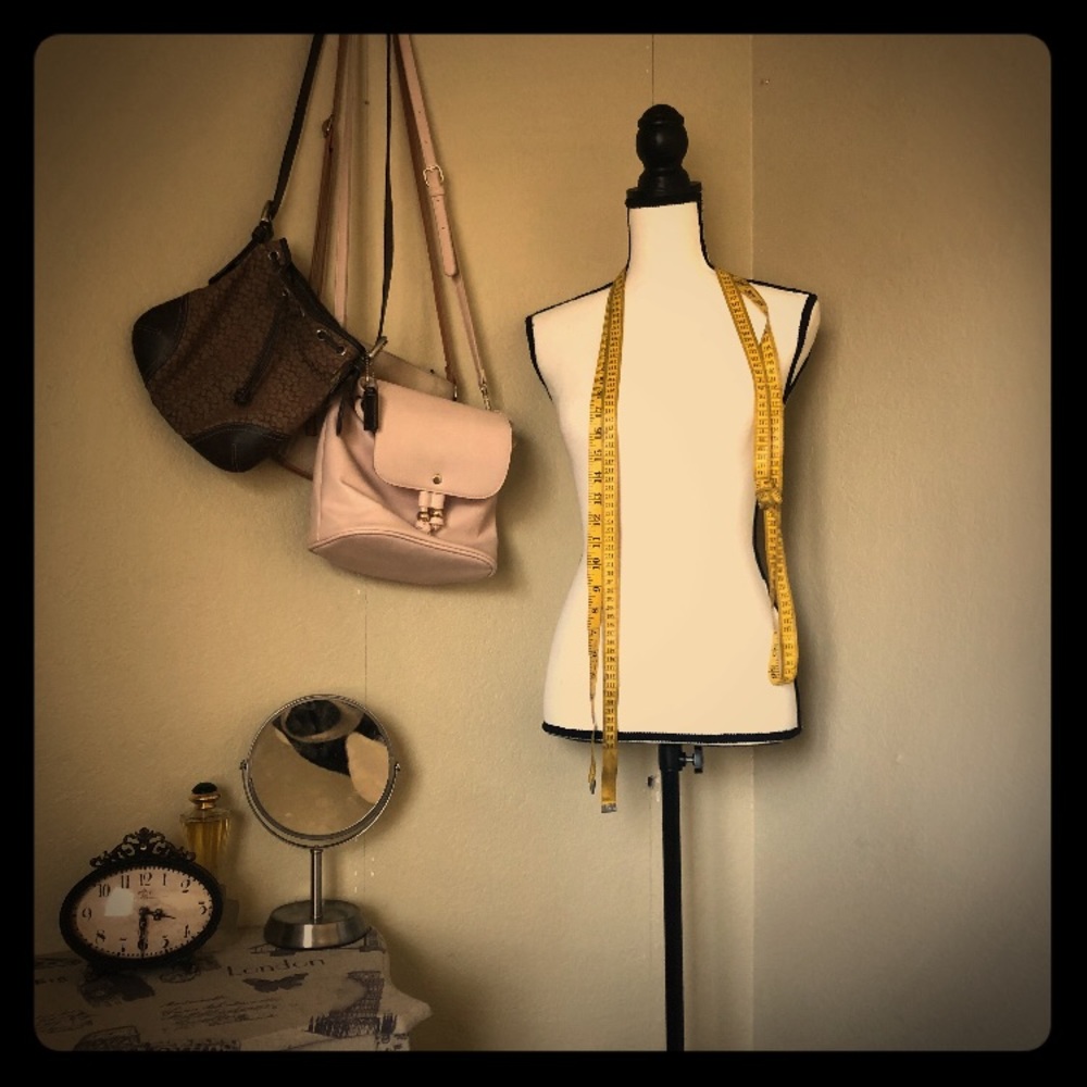 Welcome to my closet full of distinctive styling!!